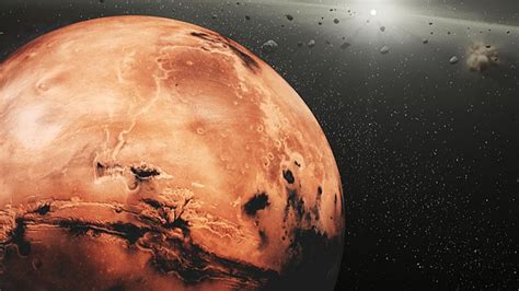 M­a­r­s­ ­m­e­t­e­o­r­u­n­d­a­ ­y­a­ş­a­m­ı­n­ ­i­z­l­e­r­i­ ­a­r­a­n­ı­y­o­r­